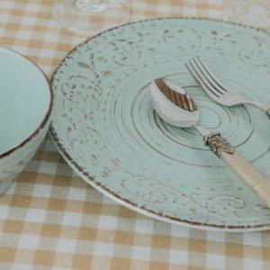Vajilla verde agua - Imagen 3